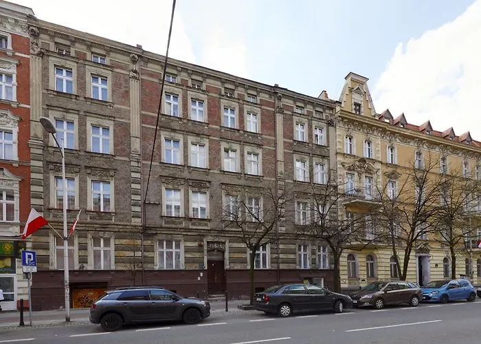 Jagiellonska 3 Aparthotel - Duze Przestronne Pokoje, Centrum Miasta, Szybkie Wifi Kattowitz