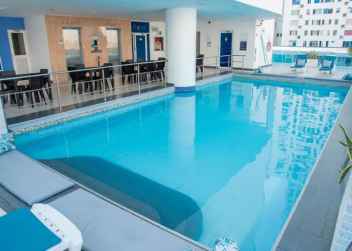 Hotel Atlantic Lux Cartagène
