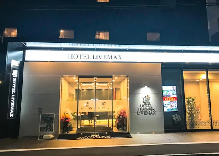 Natural Hot Spring Hotel Livemax Premium Hiroshima