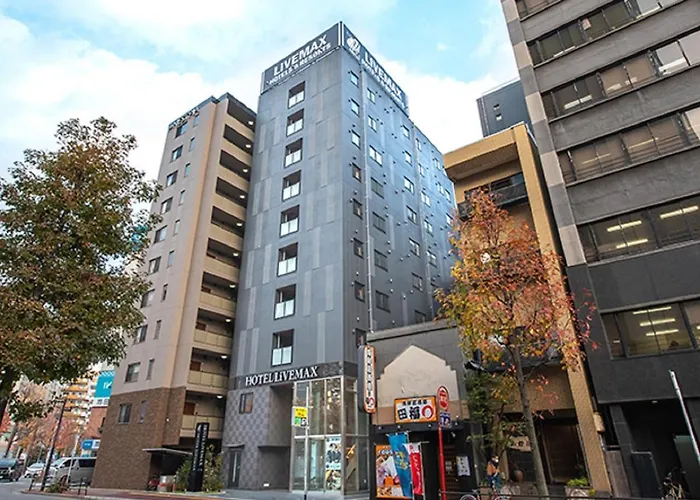 Hotel Livemax Hakataekimae Fukuoka 
