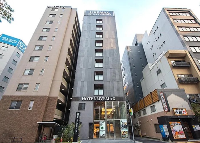 Hotel Livemax Hakataekimae Fukuoka 