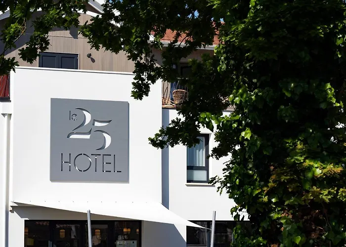 Hotel Le 25 Andernos-les-Bains