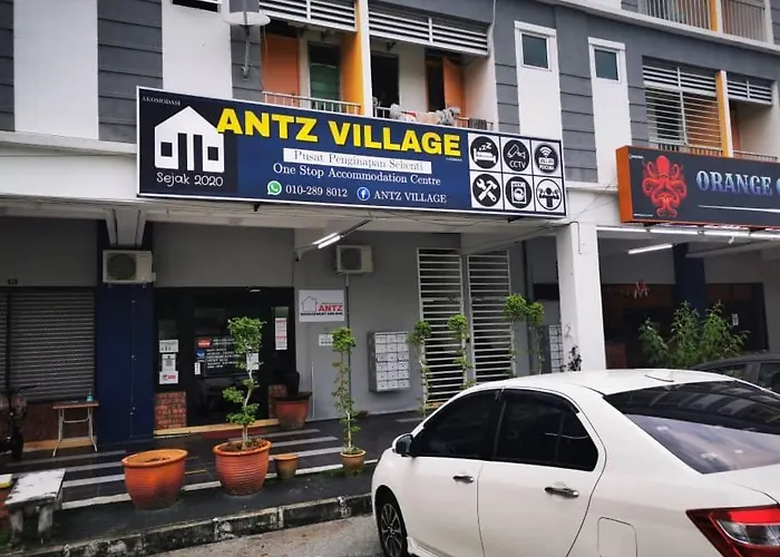 Antz Village Studio Kampar