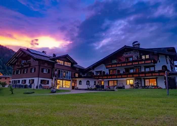 Gästehaus Mathies Mittelberg
