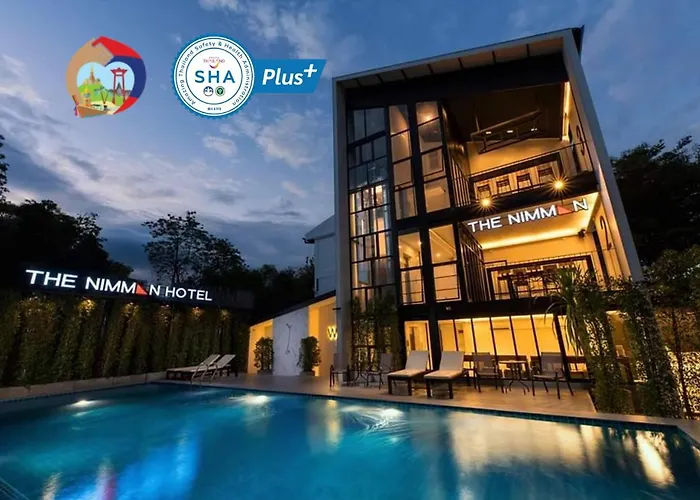The Nimman Hotel - Sha Plus Chiang Mai