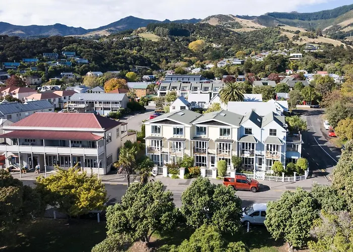 Bruce Waterfront Apartments Akaroa