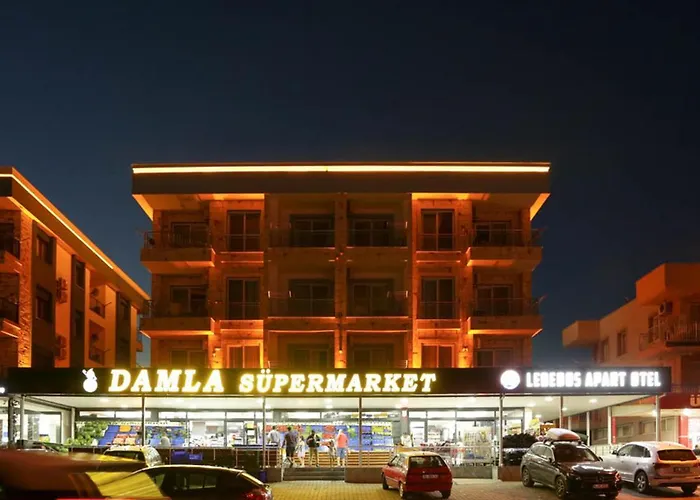 Lebedos Apart Hotel 1 Gümüldür