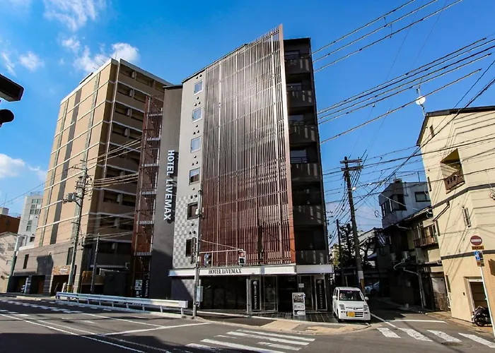 Hotel Livemax Kyoto Nijojo-Kita