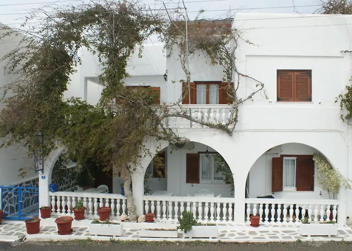 Hotel Eleftheria Páros