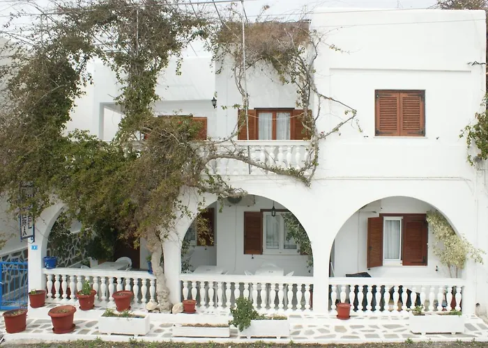 Hotel Eleftheria Páros