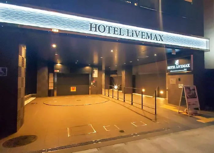 Hotel Livemax Yokohama Stadium Mae