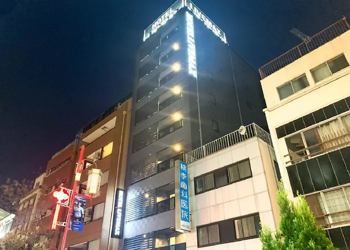 Hotel Livemax Yokohama Stadium Mae