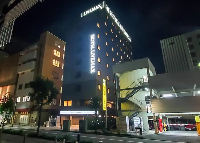 Hotel Livemax Shinyokohama Yokohama 