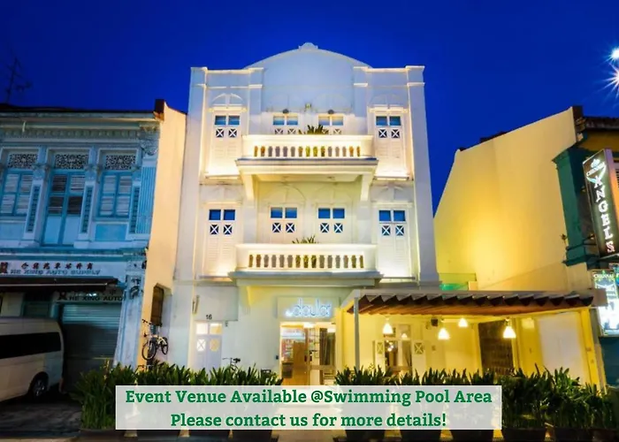 The Daulat By Hotel Calmo Singapur