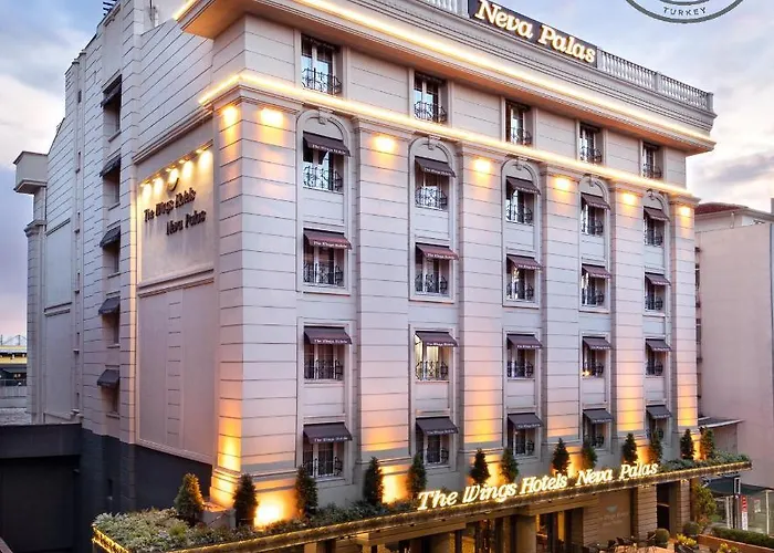 The Wings Hotels Neva Palas Ankara