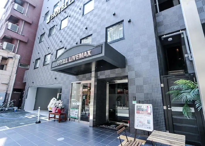 Hotel Livemax Yokohama Kannai Ekimae