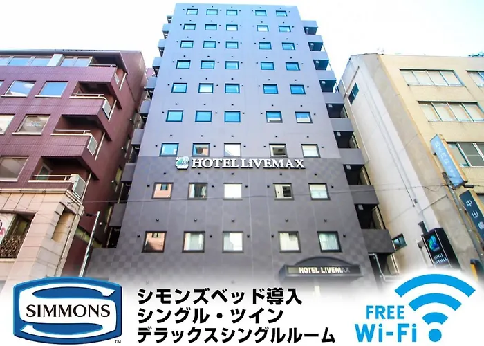 Hotel Livemax Yokohama Kannai Ekimae