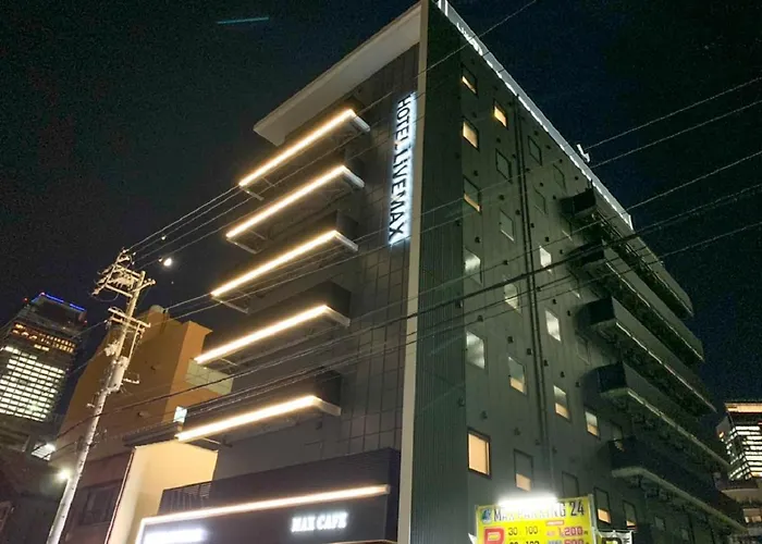 Hotel Livemax Nagoya Sakuradoriguchi