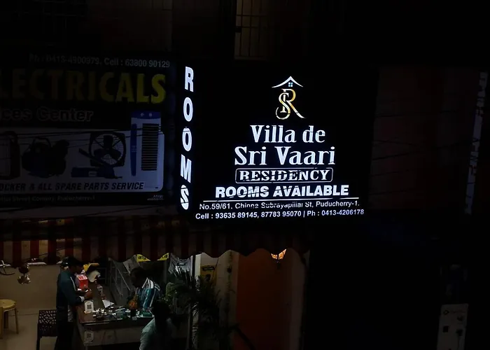 Villa De Srivaari Residency Pondicherry