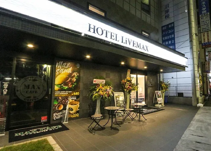 Hotel Livemax Numazu Ekimae