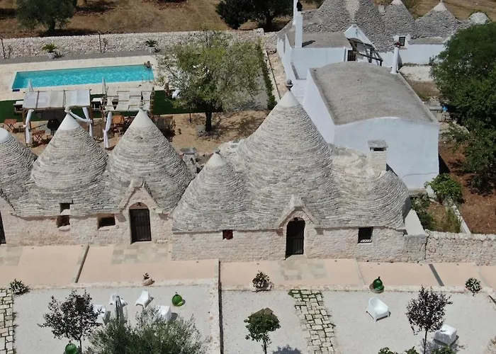 I Trulli Del Fauno Hotel Alberobello