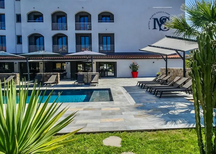 Hotel Maria Stella à LʼÎle-Rousse