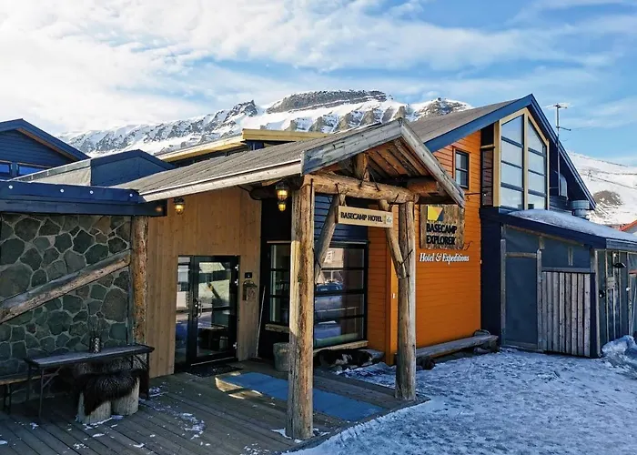 Basecamp Hotel Longyearbyen