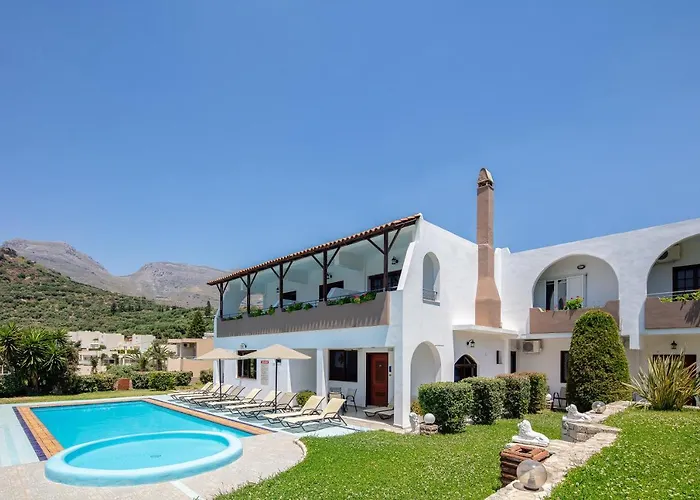 Anthos Apartments Plakias