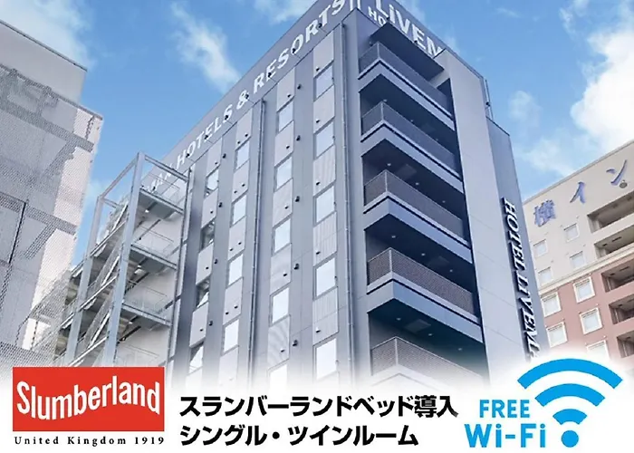 Hotel Livemax Chiba Minato Eki-Mae