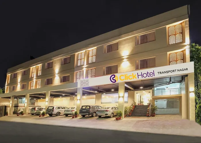Click Hotel Transport Nagar Lucknow
