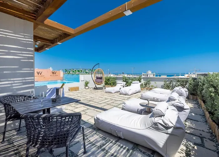 White Swan Hotel Rethymno 