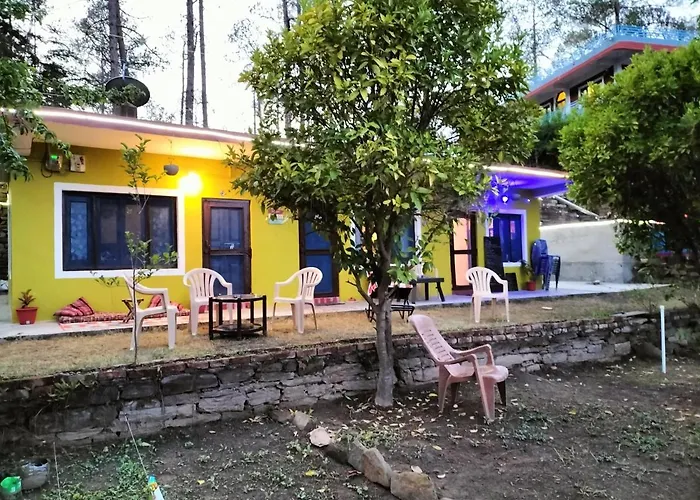 Le Jardin Almora Hotel