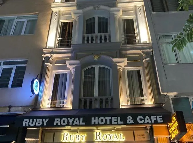 Ruby Royal Otel İstanbul