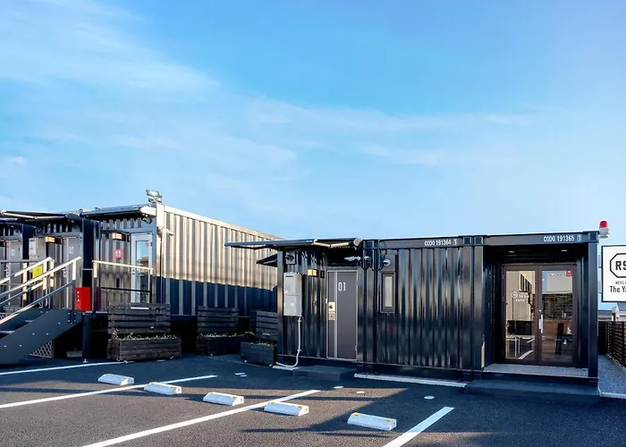 Hotel R9 The Yard Oyama Tenjin