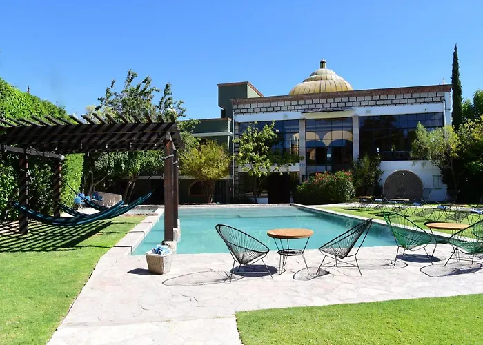 Hacienda San Patricio Hotel San Miguel de Allende