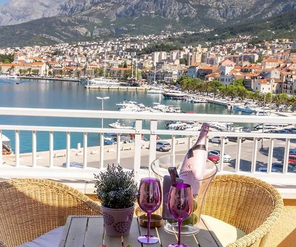 Apartel Park Osejava Makarska