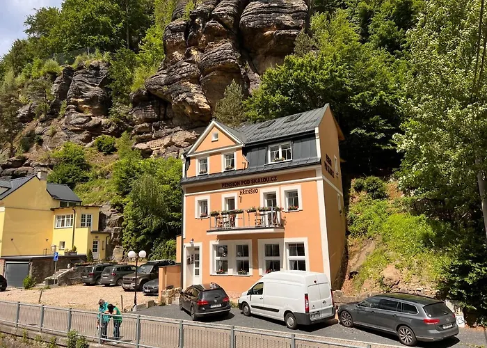 Pension Pod Skalou Hřensko
