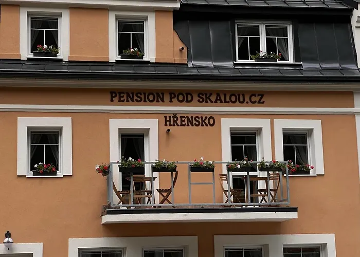Pension Pod Skalou Hřensko