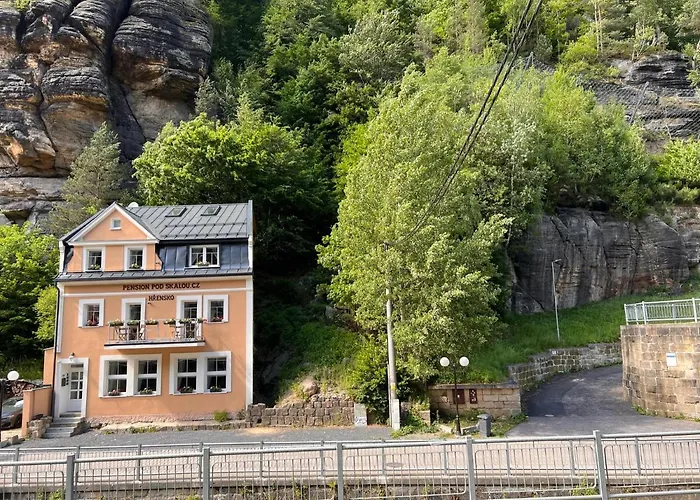 Pension Pod Skalou Hřensko