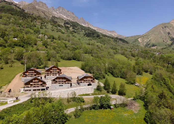 Aparthotel Terresens - Les Edelweiss à Vaujany