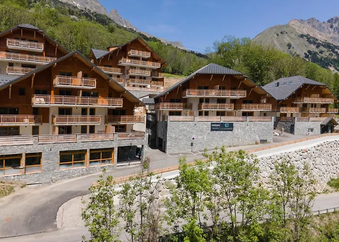 Aparthotel Terresens - Les Edelweiss à Vaujany