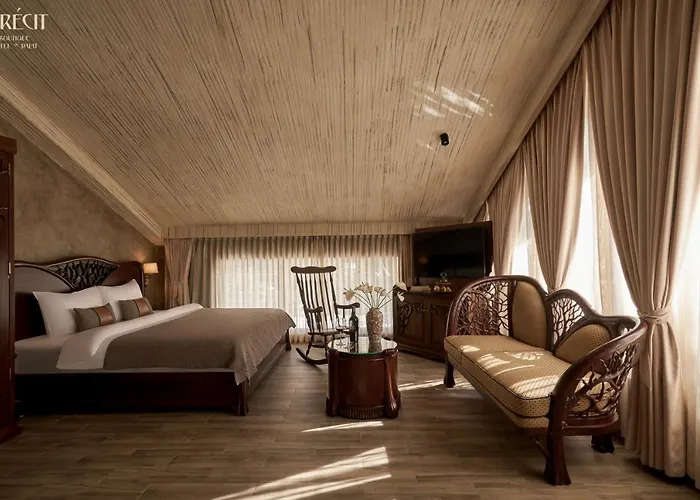 Le Recit Boutique Hotel De Dalat