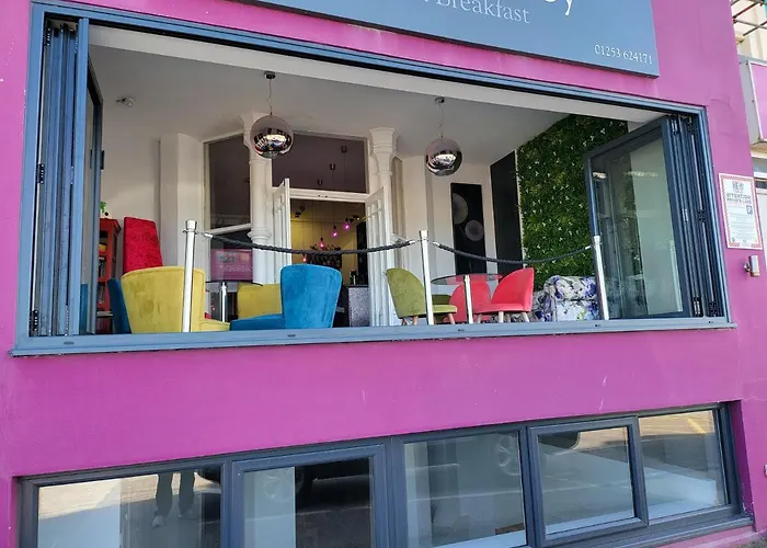 The Bromley Acomodação com café da manhã Blackpool