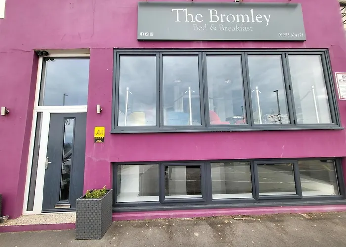 The Bromley Acomodação com café da manhã Blackpool