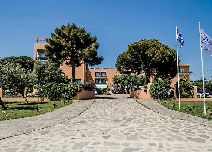Thalassa Apart Hotel Dedeağaç