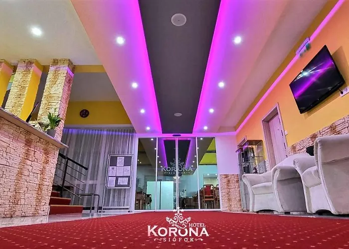 Hotel Korona Siófok
