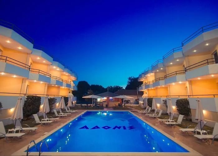 Adonis Hotel Mytikas 