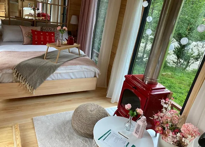 Vagona Tiny House Otel Rize