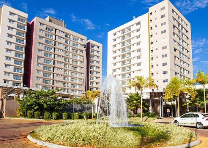 Evian Thermas Residence Caldas Novas