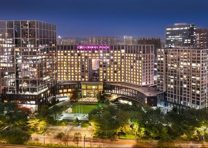 Crowne Plaza Shenzhen Longgang City Centre By Ihg